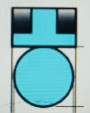 PTFE piston seals-DEBB